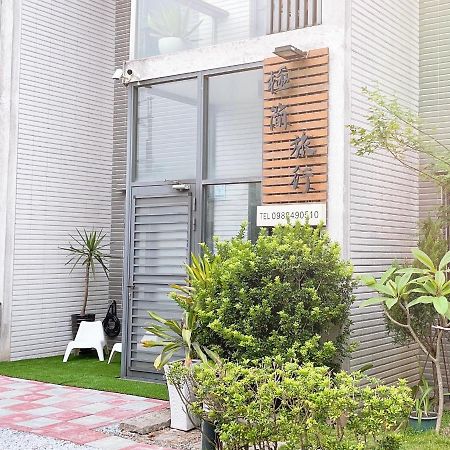 極簡旅行民宿 Simple Travel B&B Wujie Eksteriør bilde