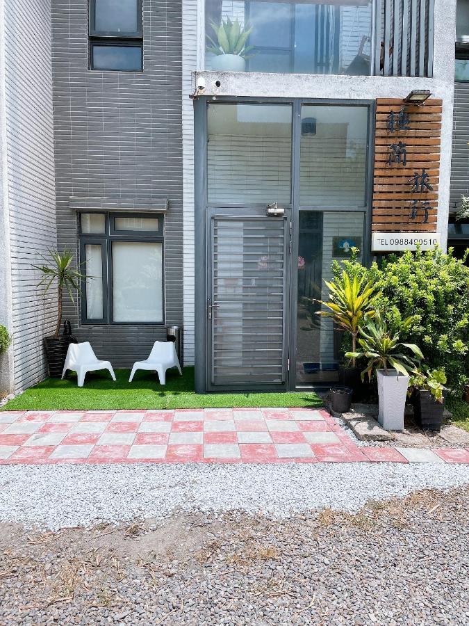 極簡旅行民宿 Simple Travel B&B Wujie Eksteriør bilde