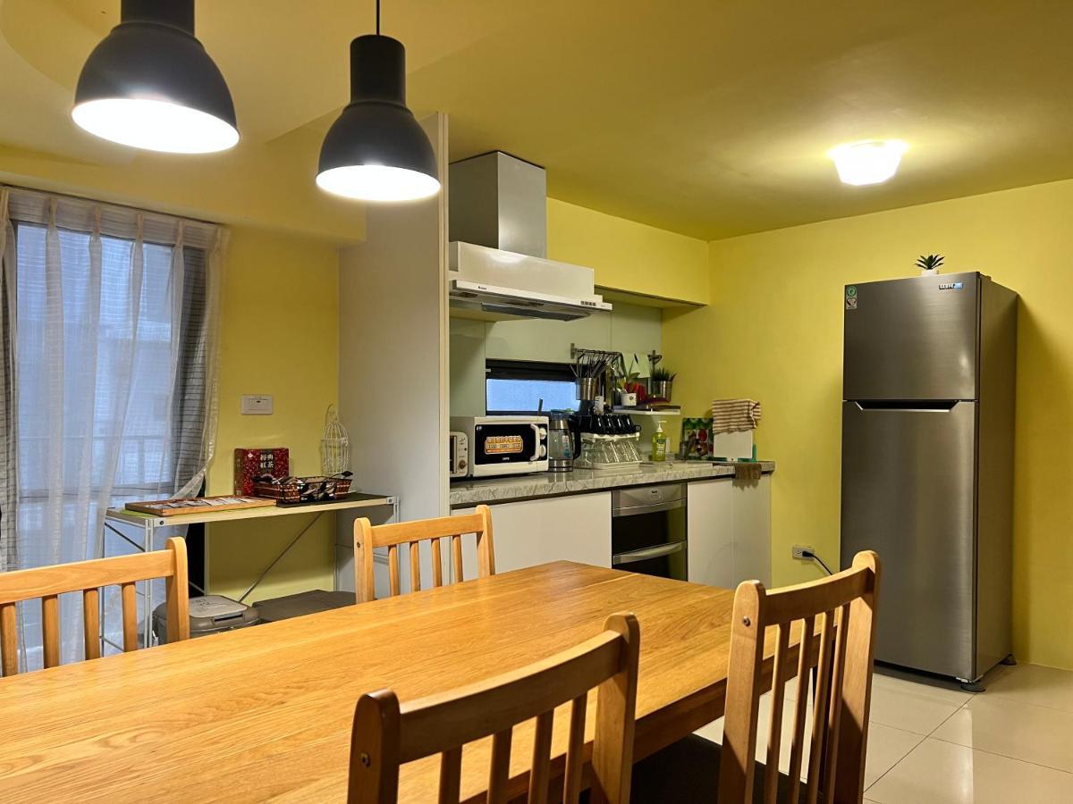 極簡旅行民宿 Simple Travel B&B Wujie Eksteriør bilde