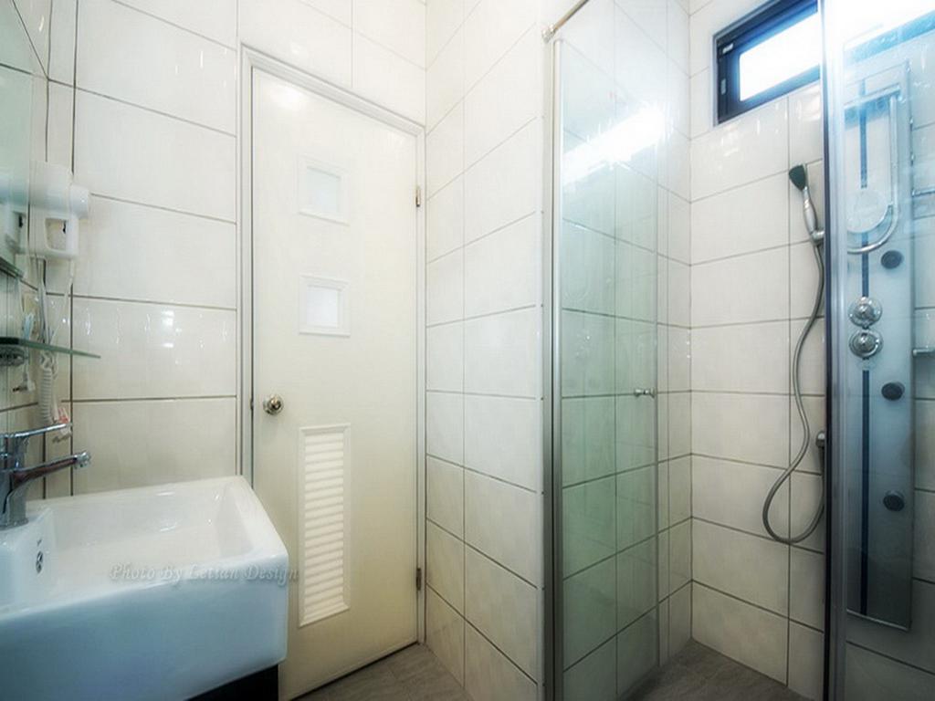 極簡旅行民宿 Simple Travel B&B Wujie Rom bilde