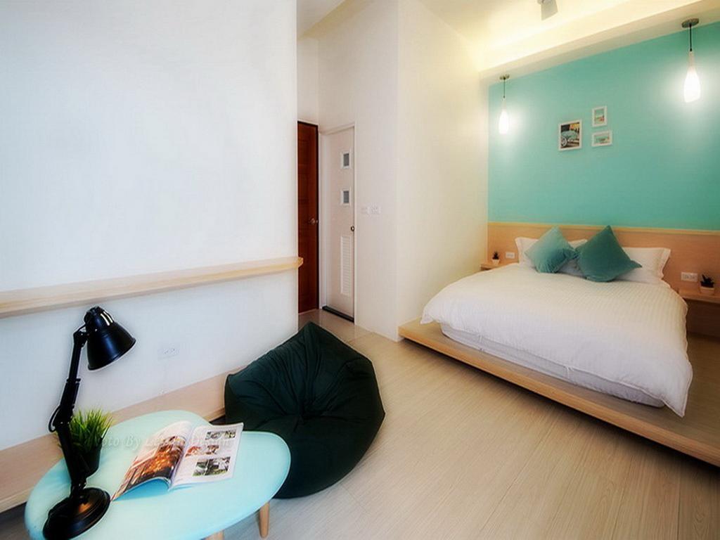 極簡旅行民宿 Simple Travel B&B Wujie Rom bilde