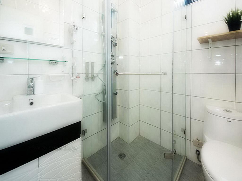 極簡旅行民宿 Simple Travel B&B Wujie Rom bilde