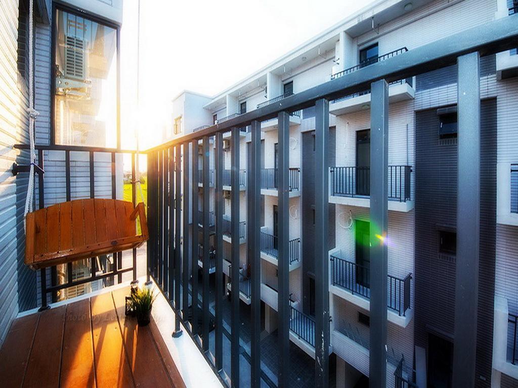 極簡旅行民宿 Simple Travel B&B Wujie Rom bilde
