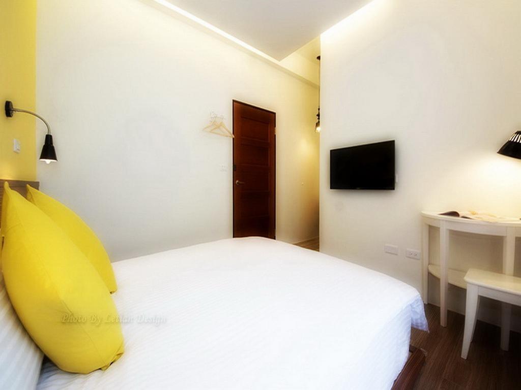 極簡旅行民宿 Simple Travel B&B Wujie Rom bilde