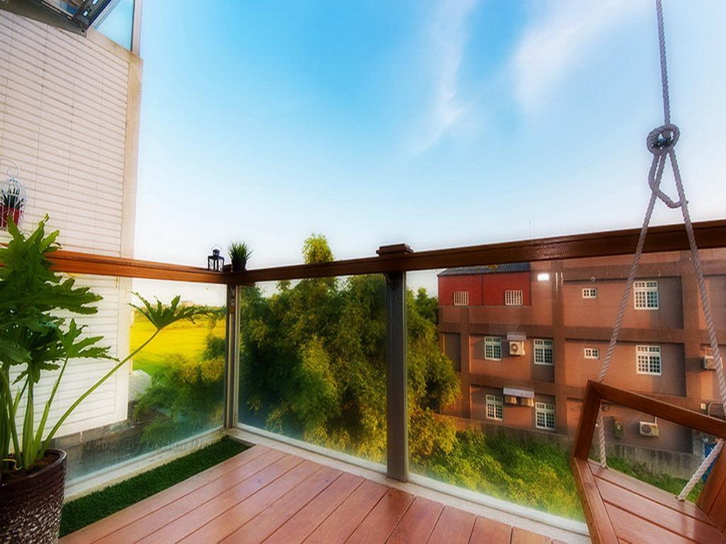 極簡旅行民宿 Simple Travel B&B Wujie Rom bilde