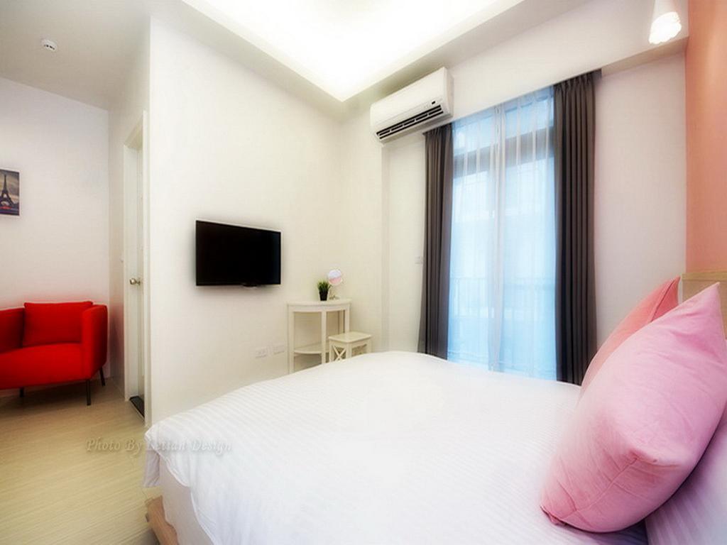 極簡旅行民宿 Simple Travel B&B Wujie Rom bilde