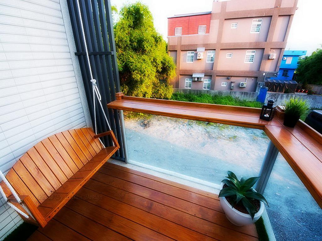 極簡旅行民宿 Simple Travel B&B Wujie Rom bilde