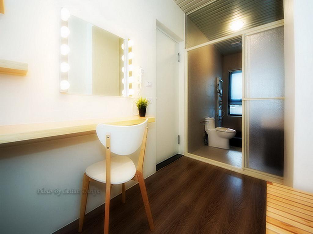 極簡旅行民宿 Simple Travel B&B Wujie Rom bilde