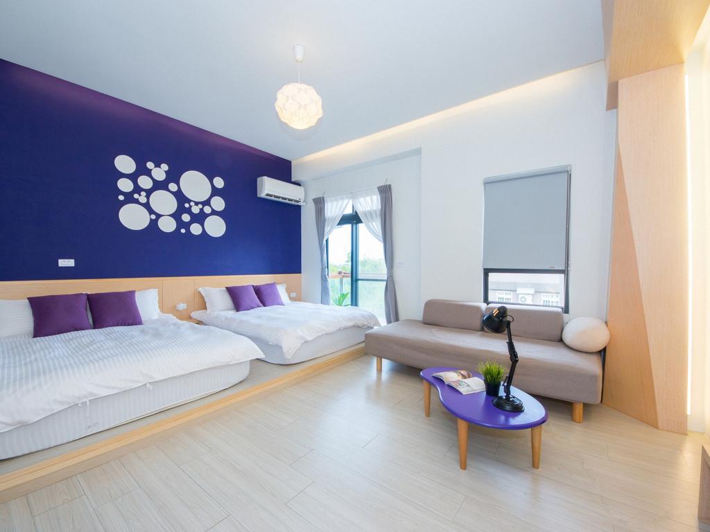 極簡旅行民宿 Simple Travel B&B Wujie Eksteriør bilde