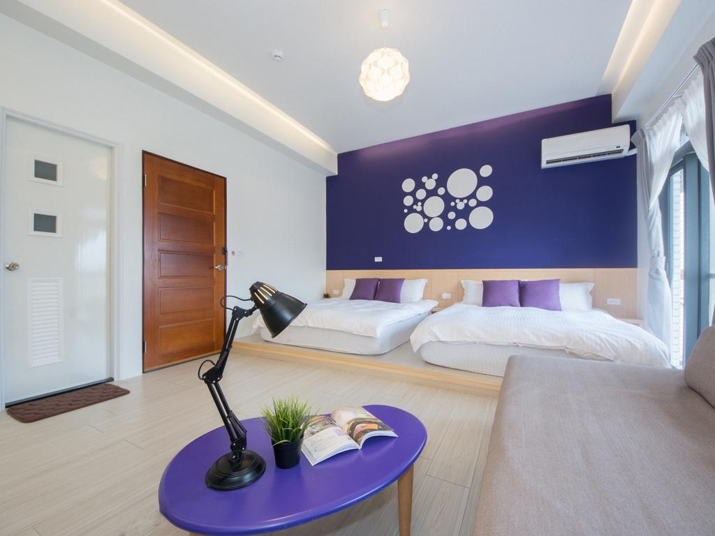 極簡旅行民宿 Simple Travel B&B Wujie Eksteriør bilde