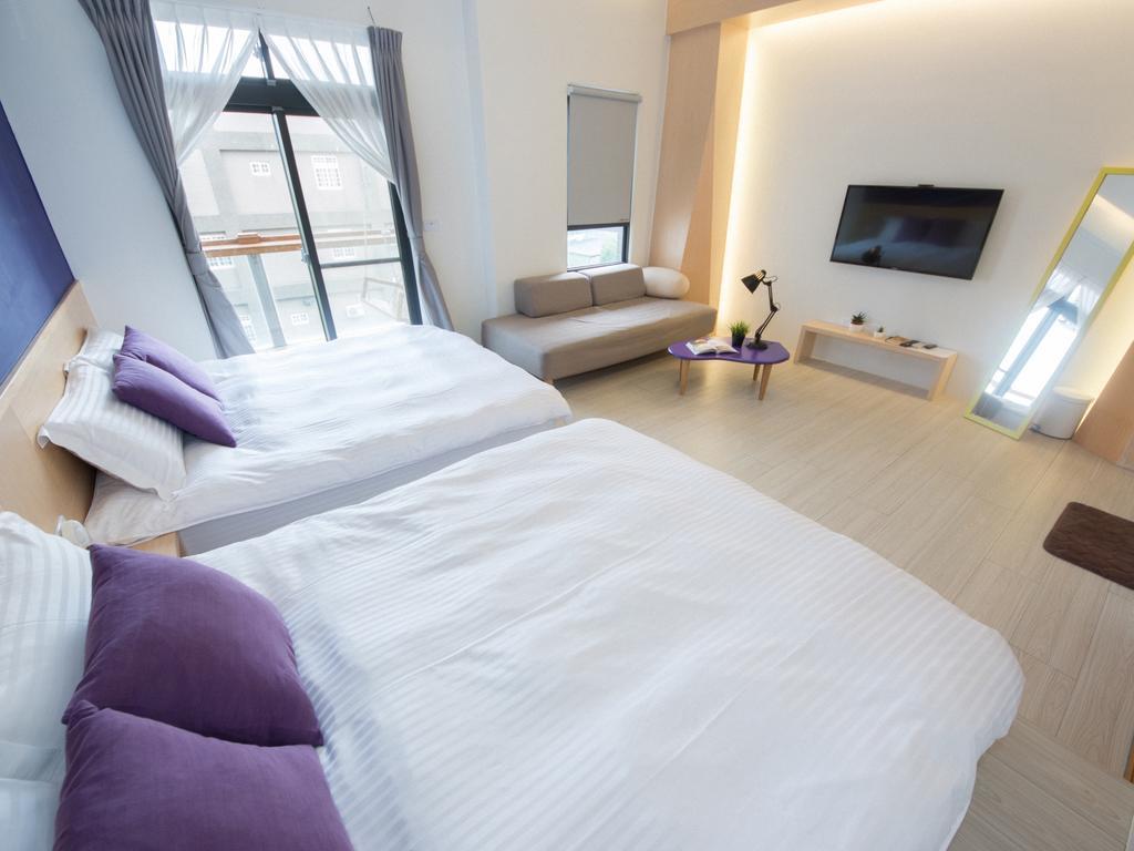極簡旅行民宿 Simple Travel B&B Wujie Eksteriør bilde