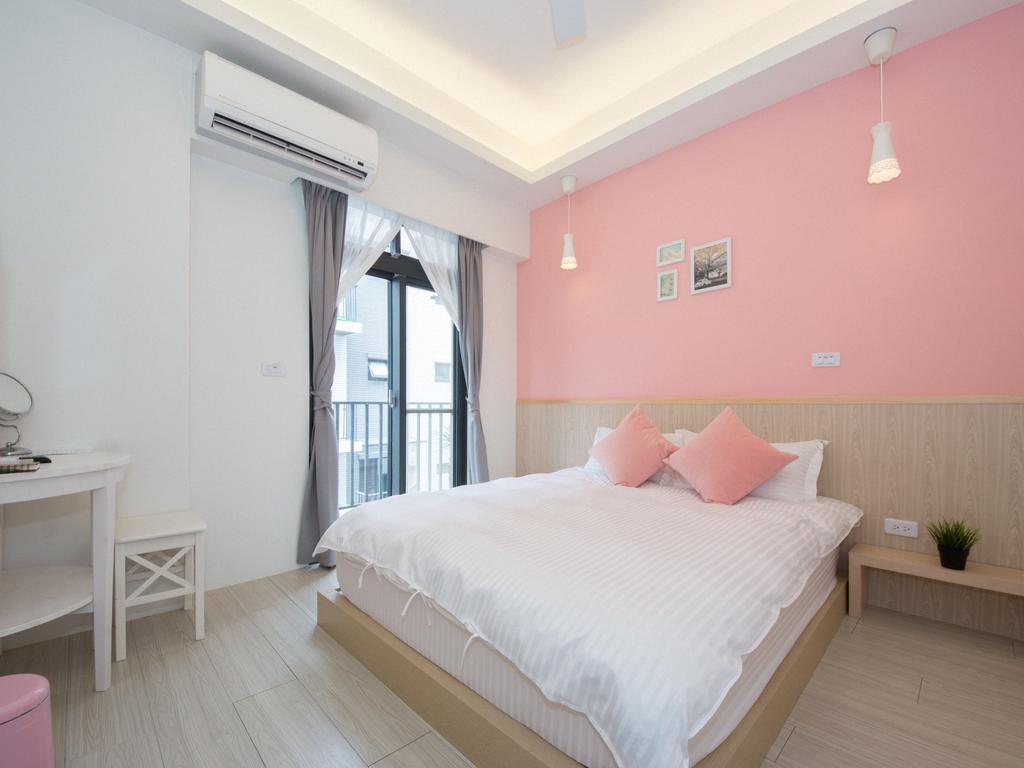 極簡旅行民宿 Simple Travel B&B Wujie Eksteriør bilde