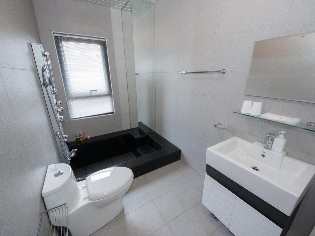 極簡旅行民宿 Simple Travel B&B Wujie Eksteriør bilde