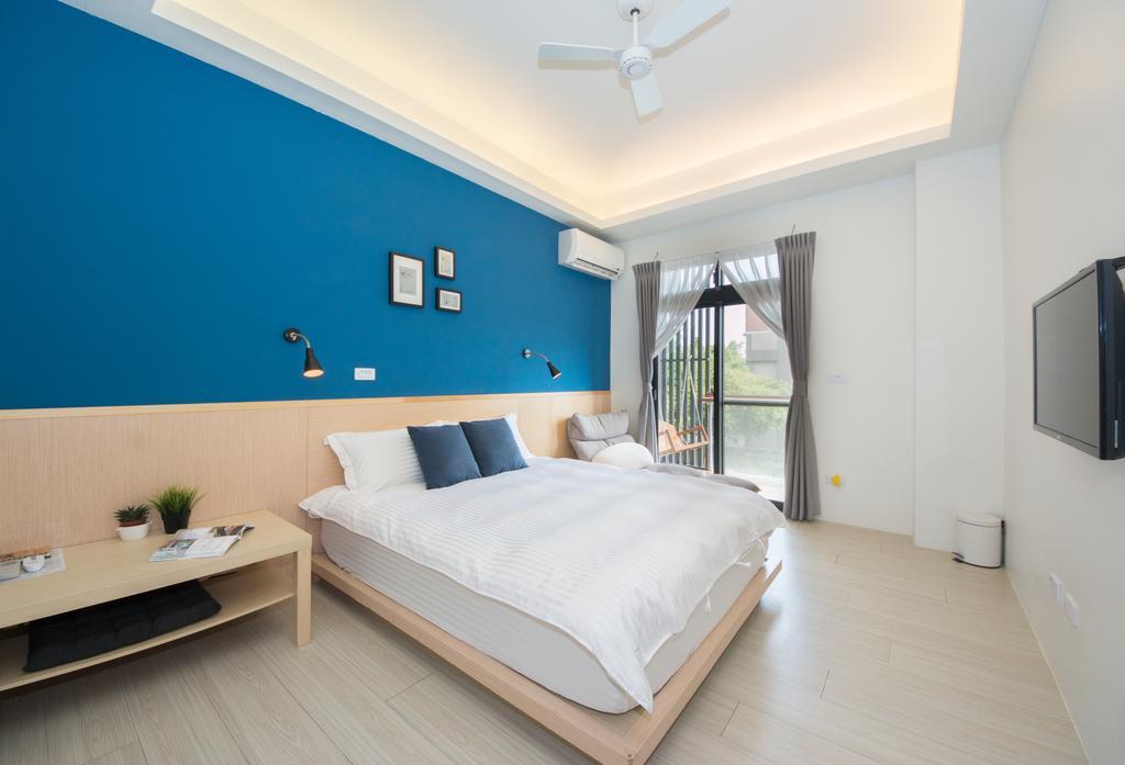 極簡旅行民宿 Simple Travel B&B Wujie Eksteriør bilde