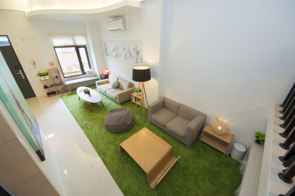 極簡旅行民宿 Simple Travel B&B Wujie Eksteriør bilde