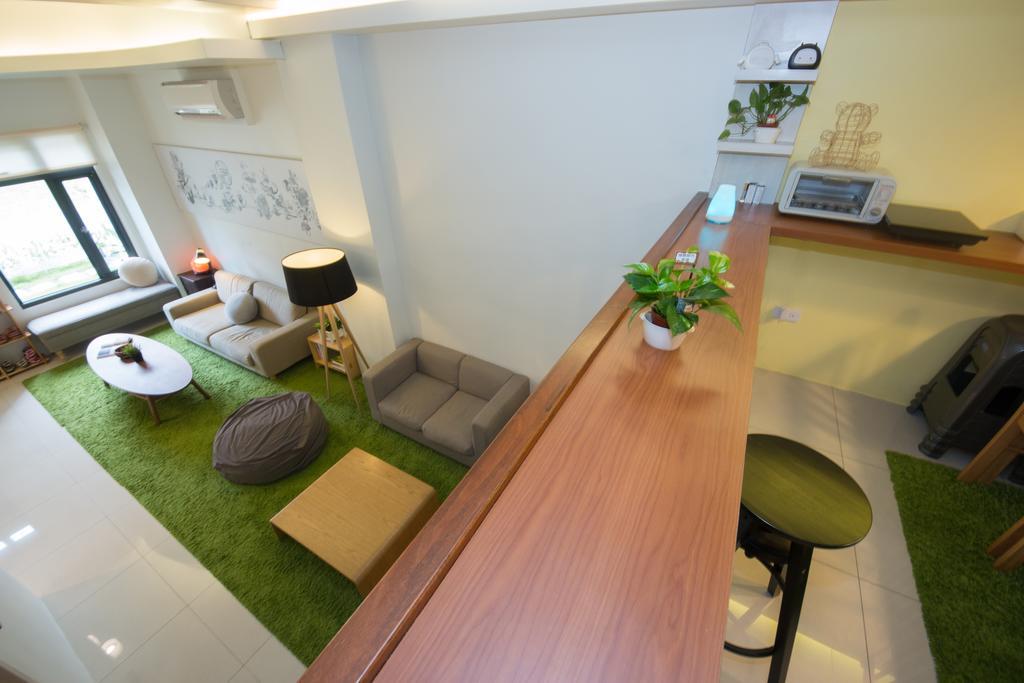 極簡旅行民宿 Simple Travel B&B Wujie Eksteriør bilde