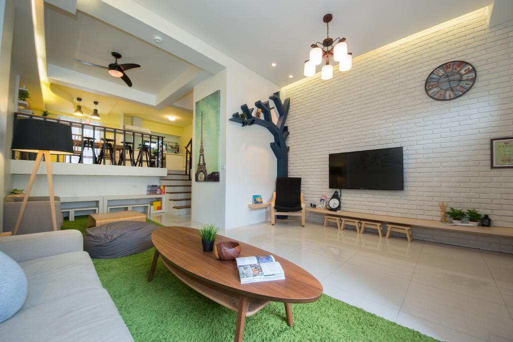 極簡旅行民宿 Simple Travel B&B Wujie Eksteriør bilde