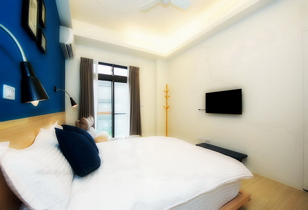 極簡旅行民宿 Simple Travel B&B Wujie Eksteriør bilde
